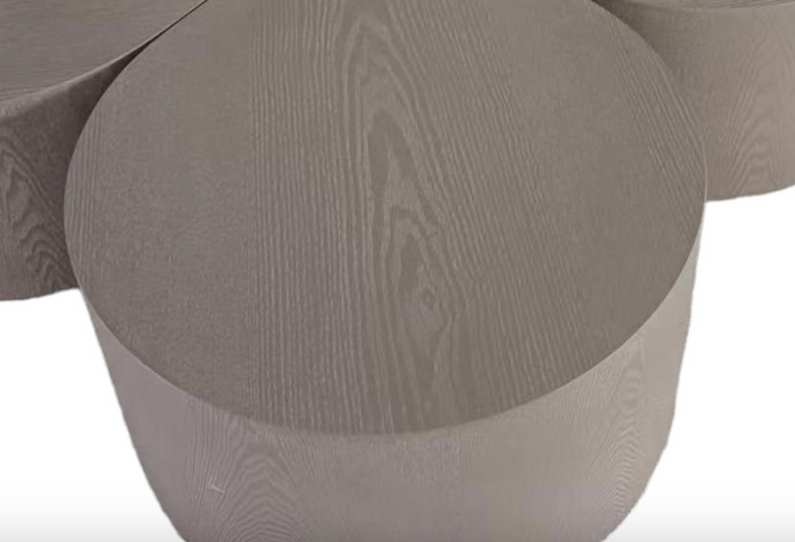 Tear Drop Coffee Table Ash - Future Classics Furniture