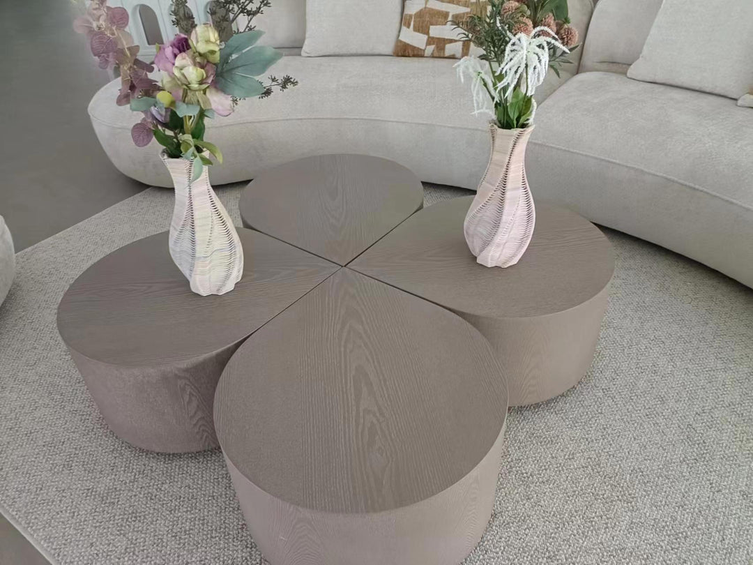 Tear Drop Coffee Table Ash - Future Classics Furniture