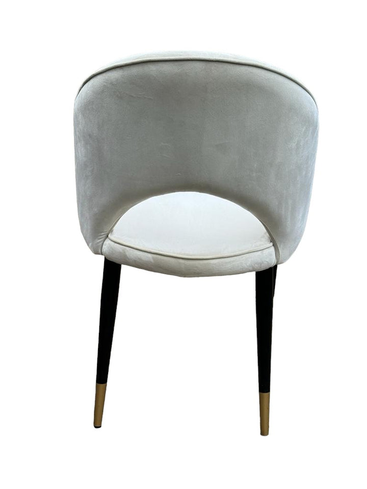 Bourdain Dining Chair Beige Velvet - Future Classics Furniture