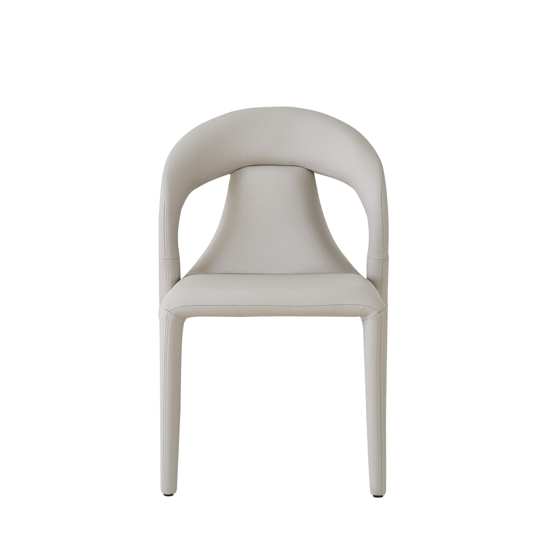 Contour Dining Chair Light Grey - Future Classics Furniture