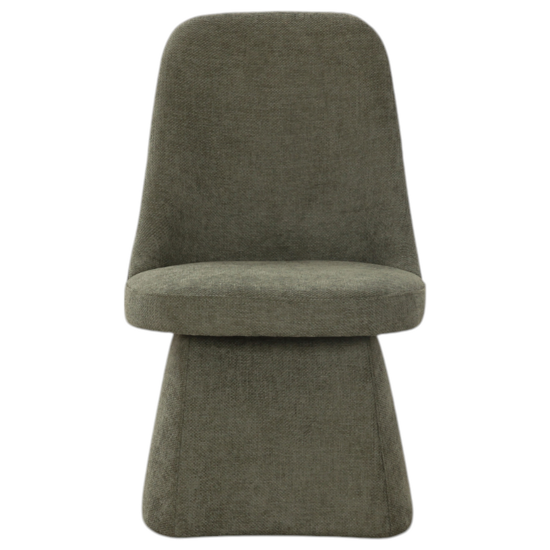 Coolum Dining Chair Moss Green - Future Classics Furniture