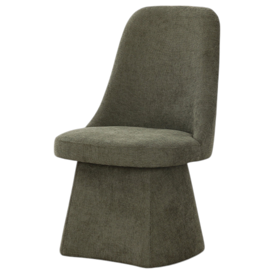 Coolum Dining Chair Moss Green - Future Classics Furniture