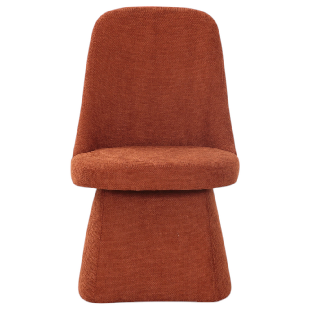 Coolum Dining Chair Rust - Future Classics Furniture
