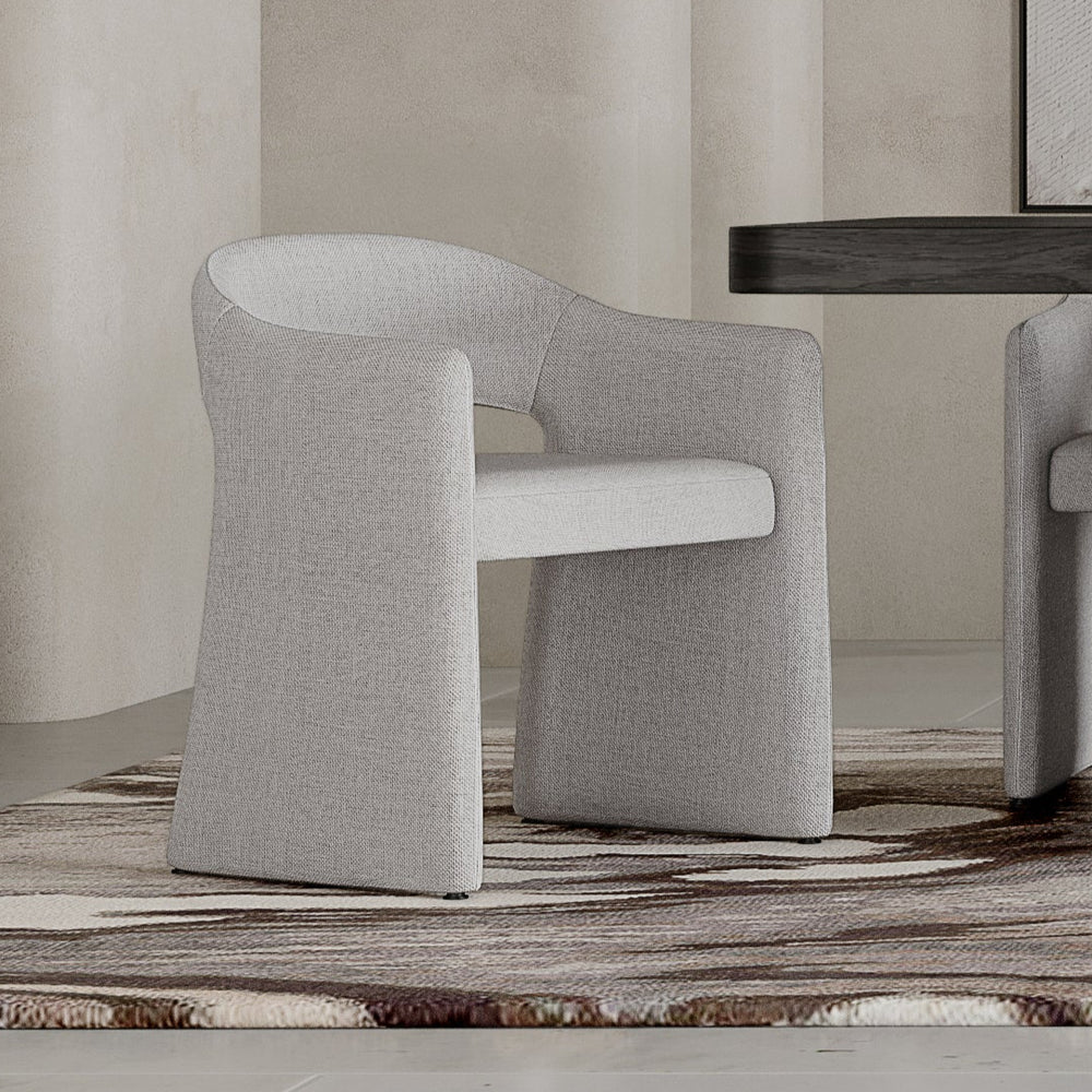 Emilia Dining Chair Beige - Future Classics Furniture