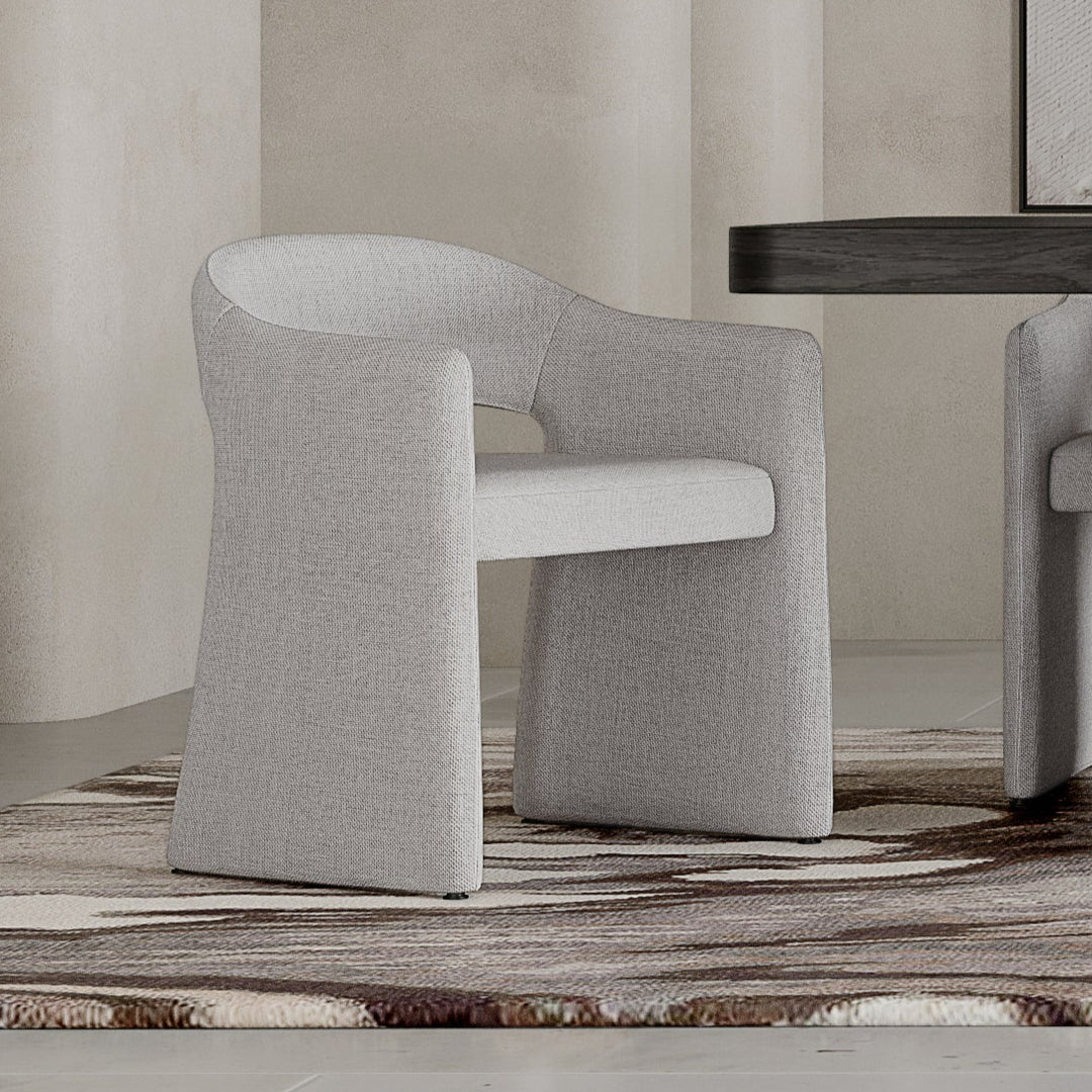 Emilia Dining Chair Beige - Future Classics Furniture