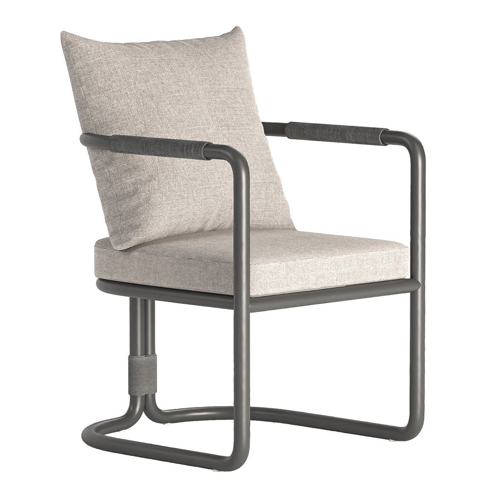 Fiore Dining Chair Grey - Future Classics Furniture