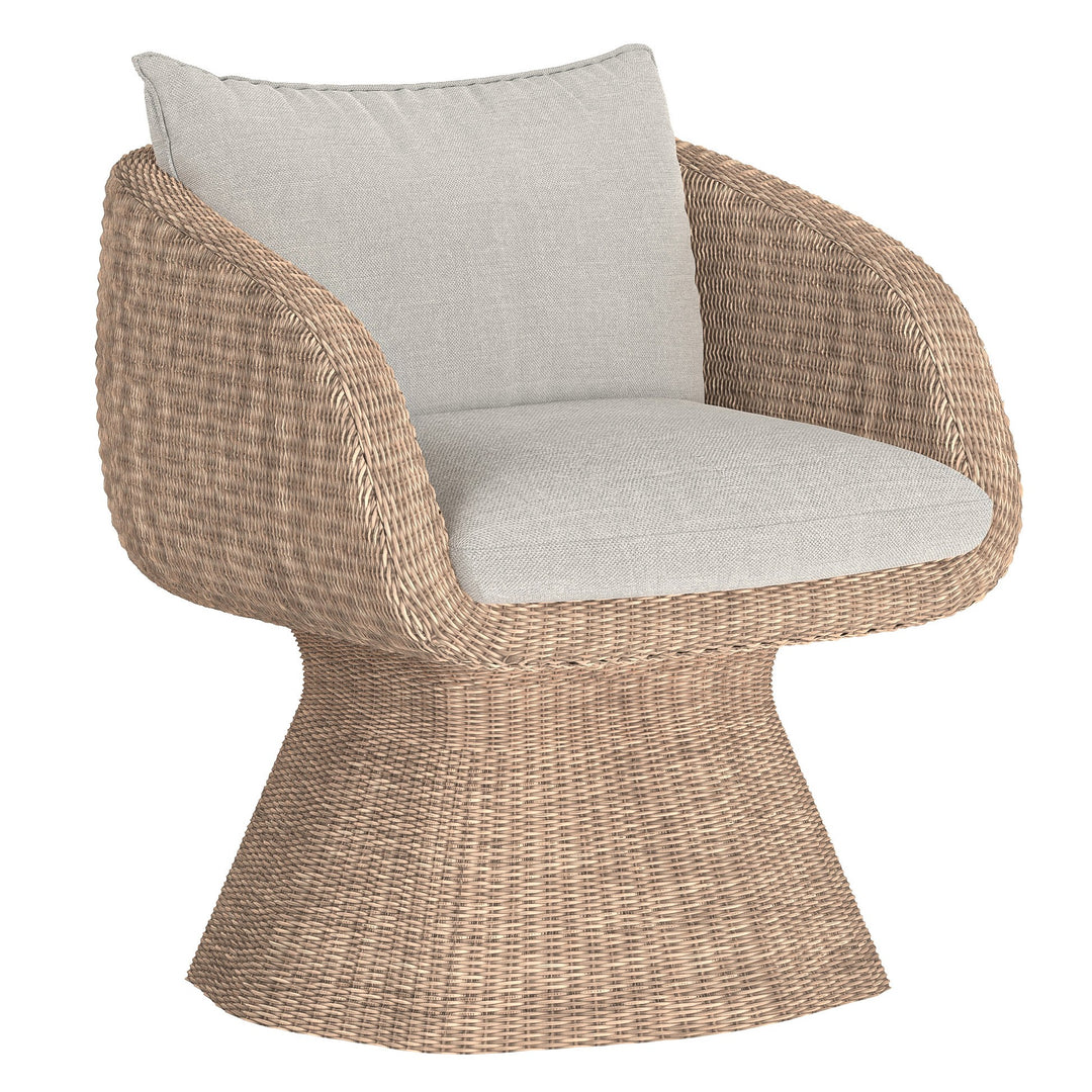 Kipos Outdoor Dining Chair Natural - Future Classics Furniture