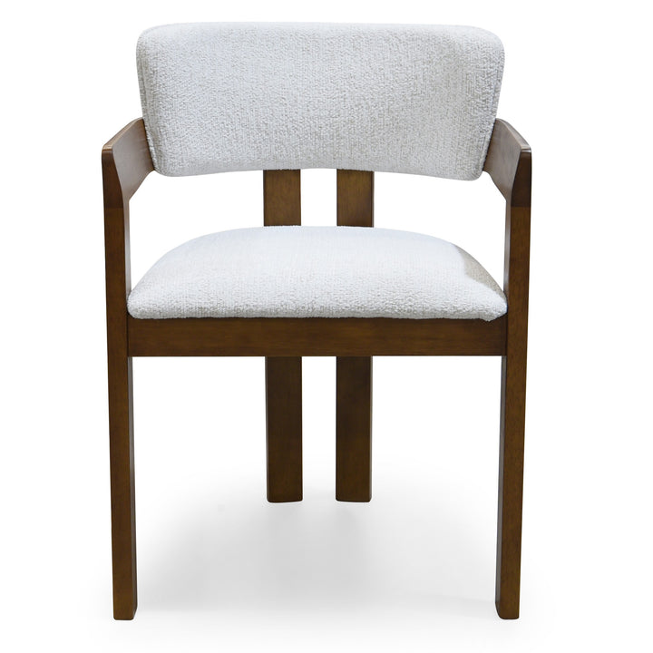 Moranese Dining Chair Textured Beige - Future Classics Furniture