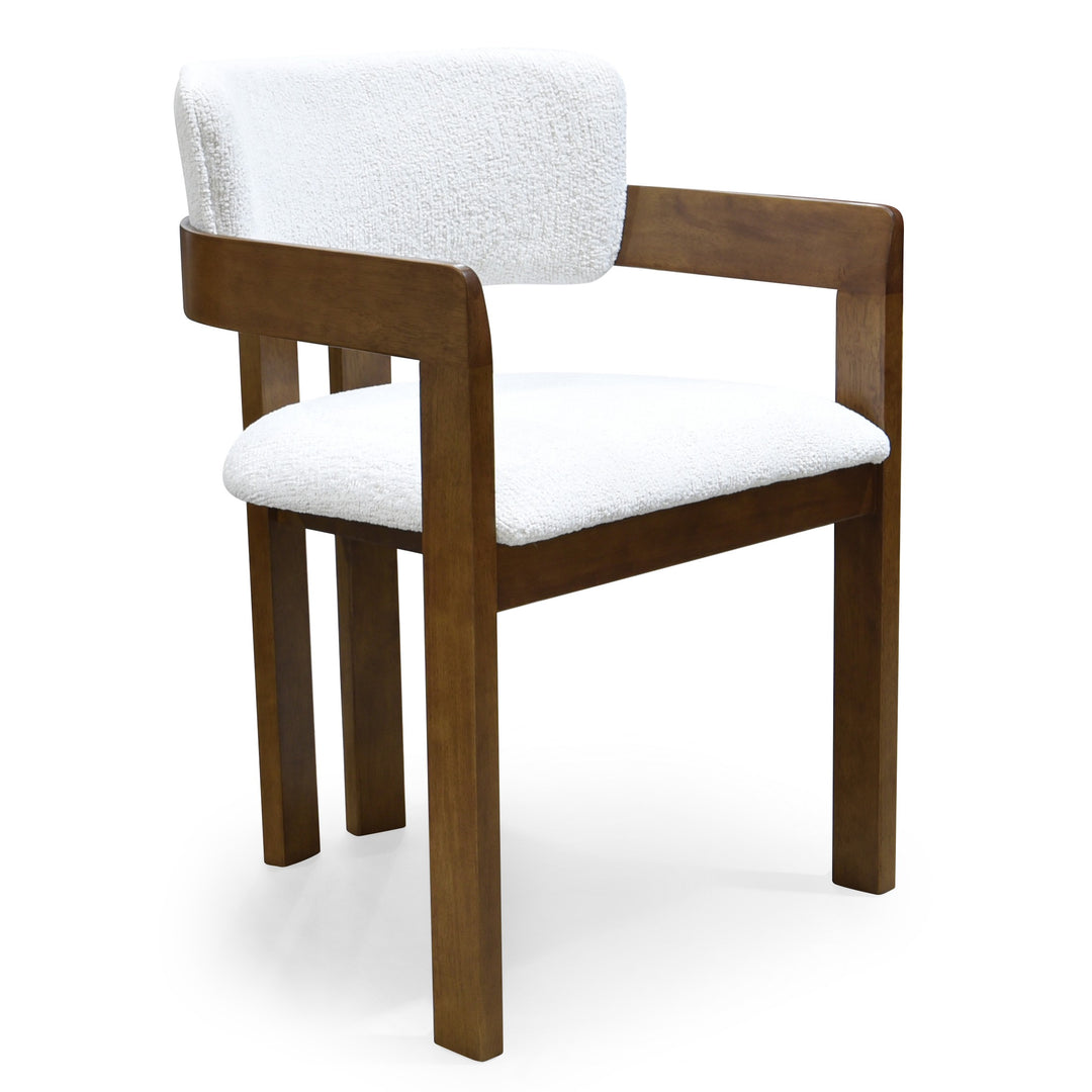 Moranese Dining Chair Textured Beige - Future Classics Furniture