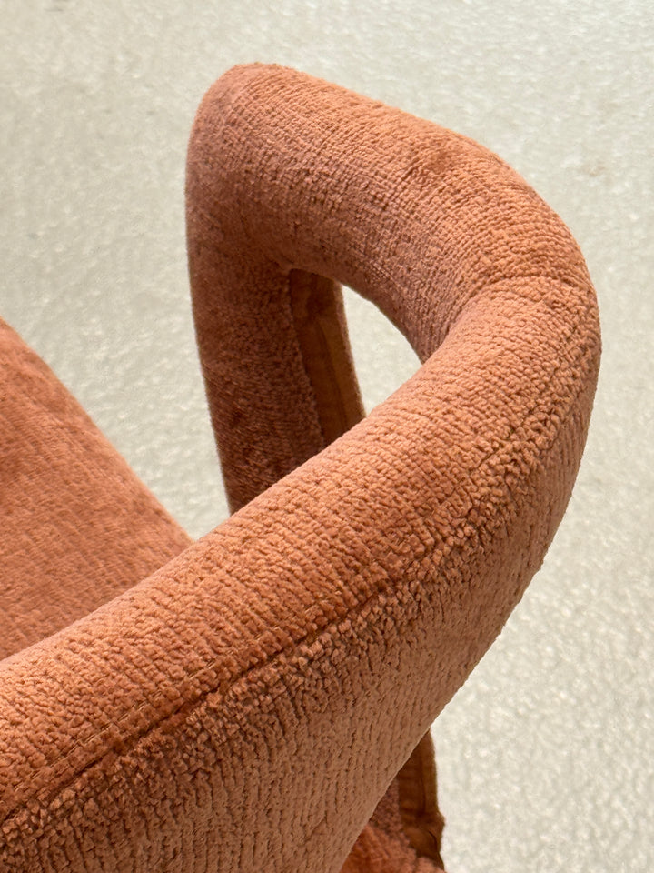 Profile Dining Chair Burnt Orange - Future Classics Furniture