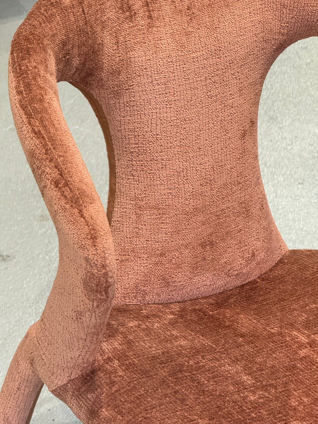 Profile Dining Chair Burnt Orange - Future Classics Furniture