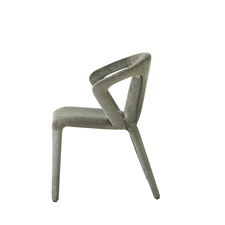 Profile Dining Chair Fern Green - Future Classics Furniture