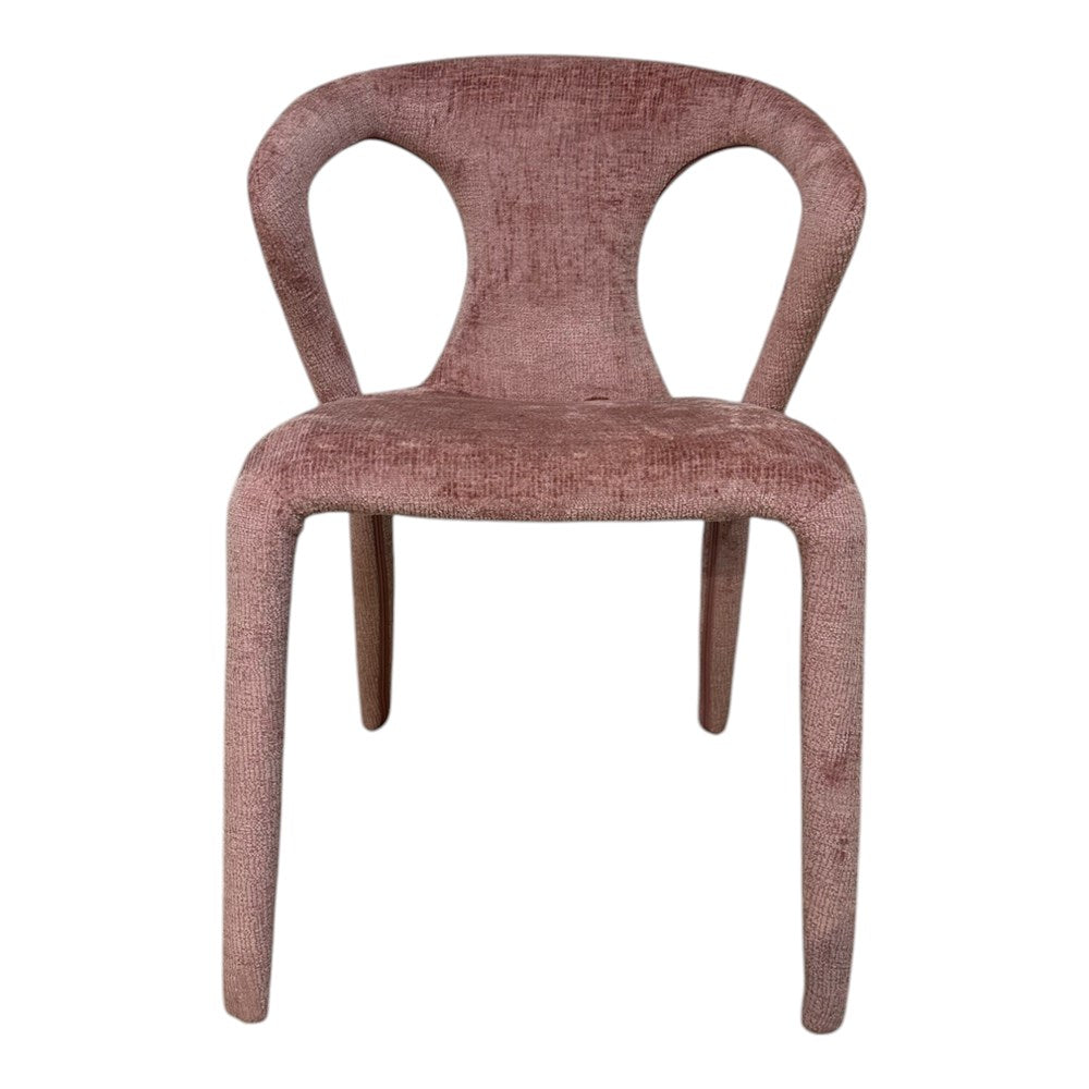 Profile Dining Chair Light Pink - Future Classics Furniture