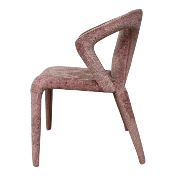 Profile Dining Chair Light Pink - Future Classics Furniture