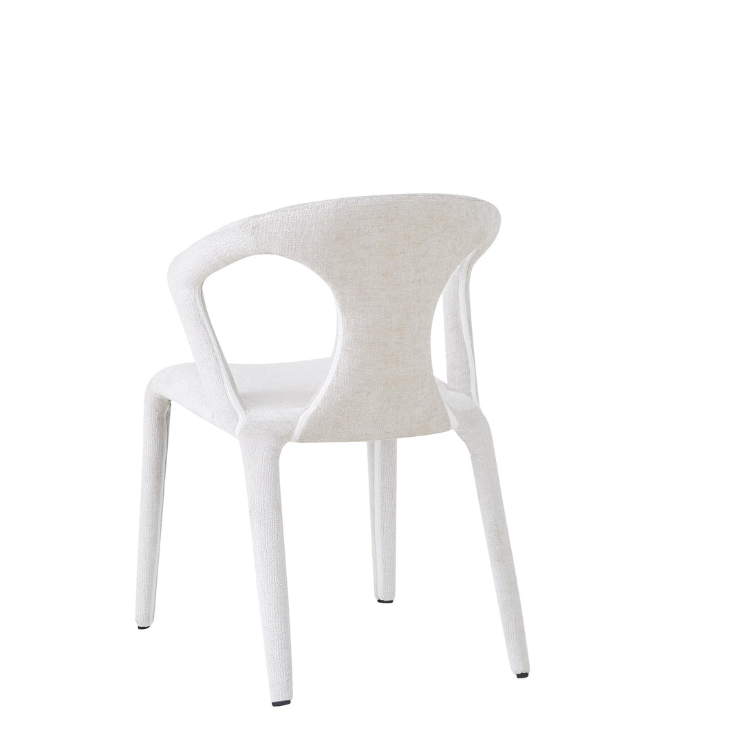 Profile Dining Chair Textured Beige - Future Classics Furniture