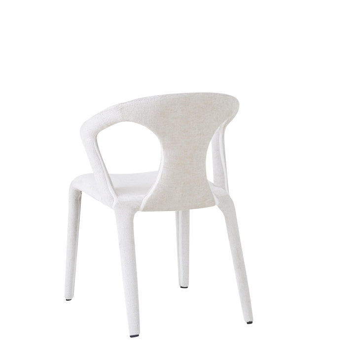 Profile Dining Chair Textured Beige - Future Classics Furniture
