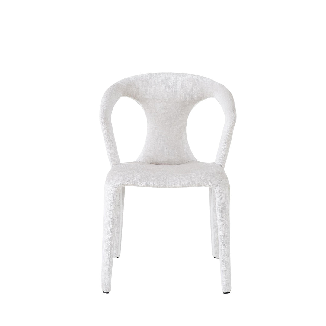 Profile Dining Chair Textured Beige - Future Classics Furniture