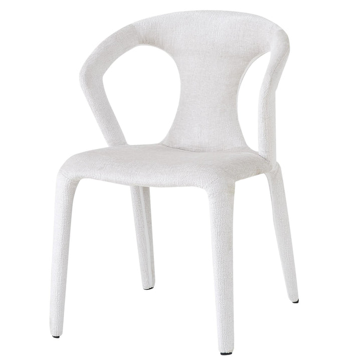 Profile Dining Chair Textured Beige - Future Classics Furniture