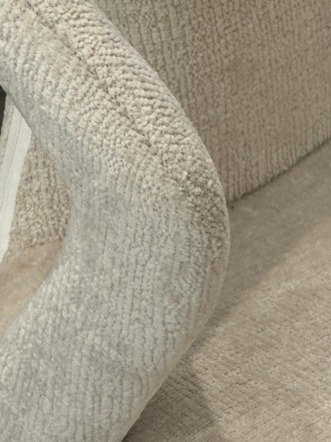 Profile Dining Chair Textured Beige - Future Classics Furniture