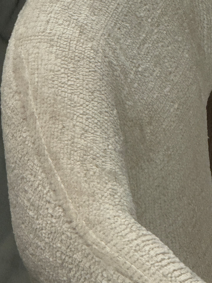 Profile Dining Chair Textured Beige - Future Classics Furniture