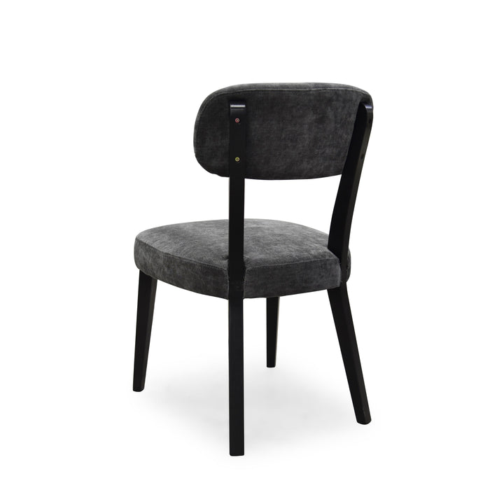 Tadamsa Dining Chair Charcoal - Future Classics Furniture