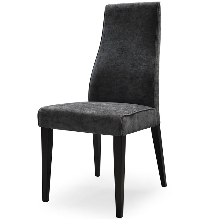 Yakuza Dining Chair Charcoal - Future Classics Furniture