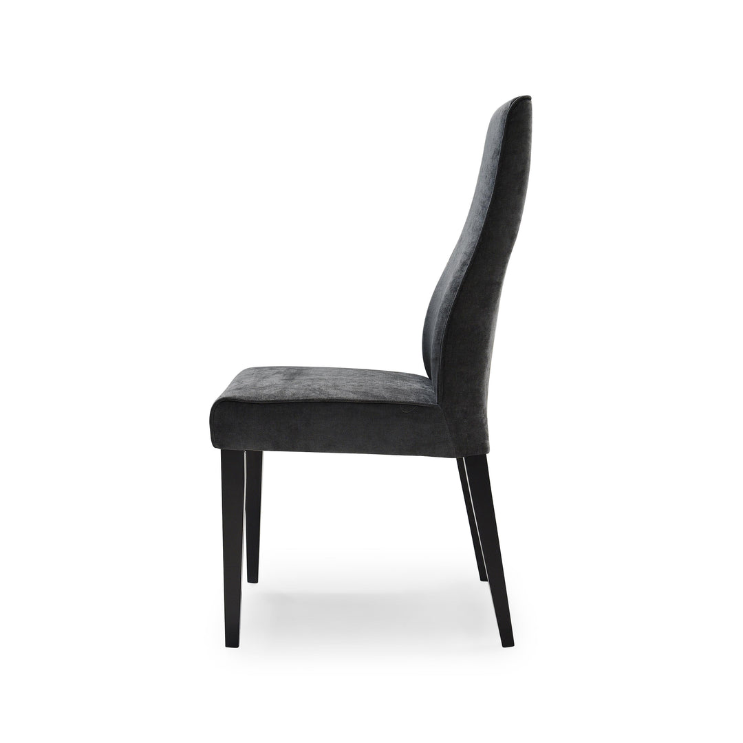 Yakuza Dining Chair Charcoal - Future Classics Furniture