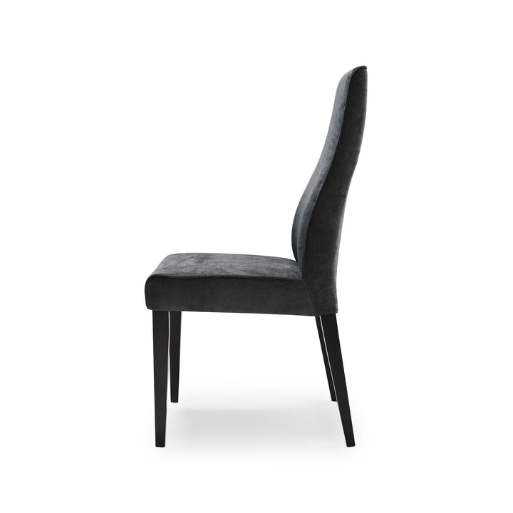 Yakuza Dining Chair Charcoal - Future Classics Furniture
