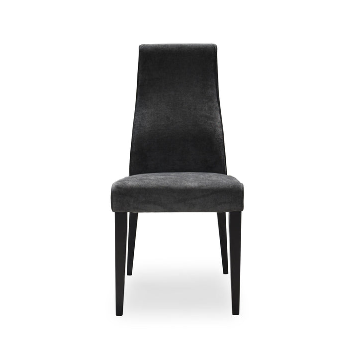 Yakuza Dining Chair Charcoal - Future Classics Furniture