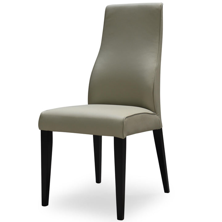 Yakuza Dining Chair Ecru Leather - Future Classics Furniture