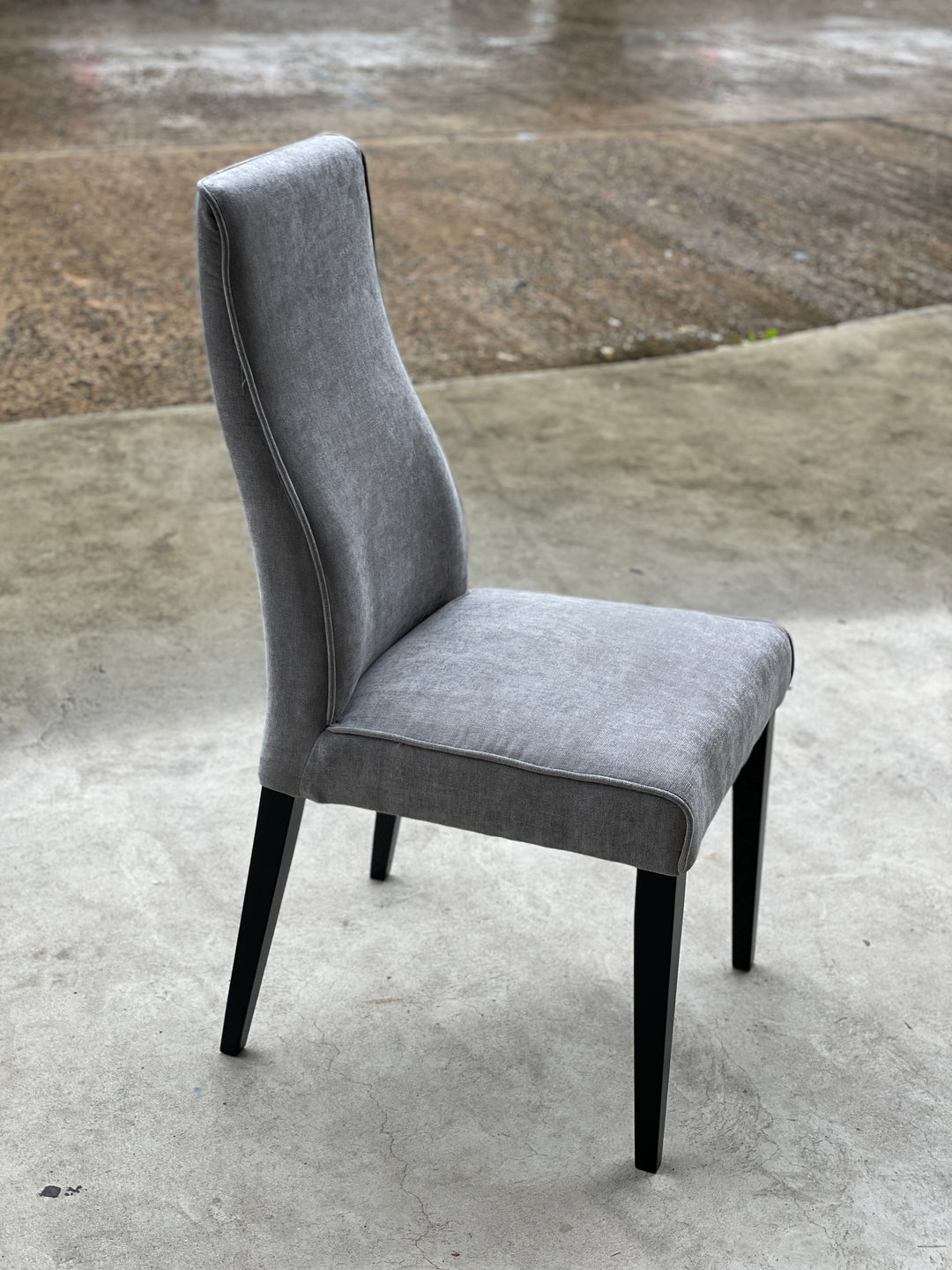 Yakuza Dining Chair Grey - Future Classics Furniture