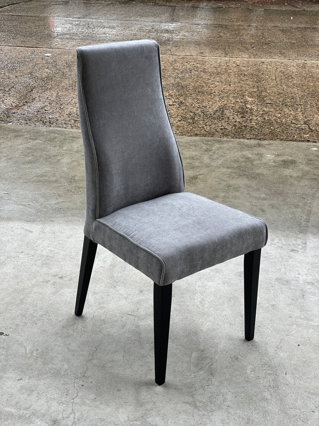 Yakuza Dining Chair Grey - Future Classics Furniture