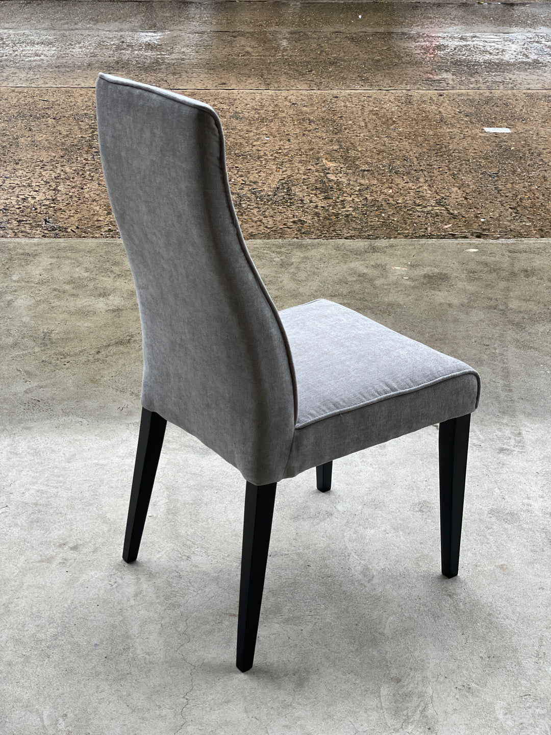 Yakuza Dining Chair Grey - Future Classics Furniture