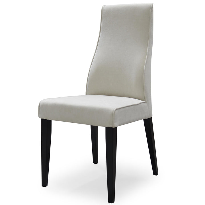 Yakuza Dining Chair Ivory - Future Classics Furniture