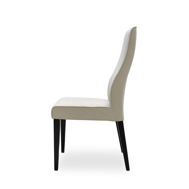 Yakuza Dining Chair Ivory - Future Classics Furniture