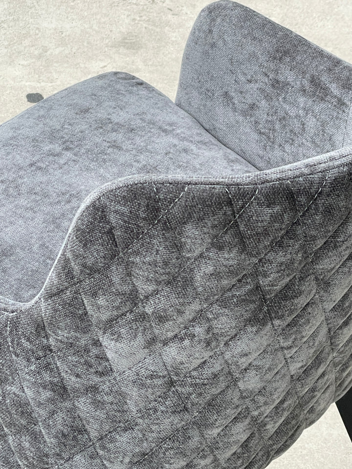 Yoshio Dining Chair Charcoal - Future Classics Furniture