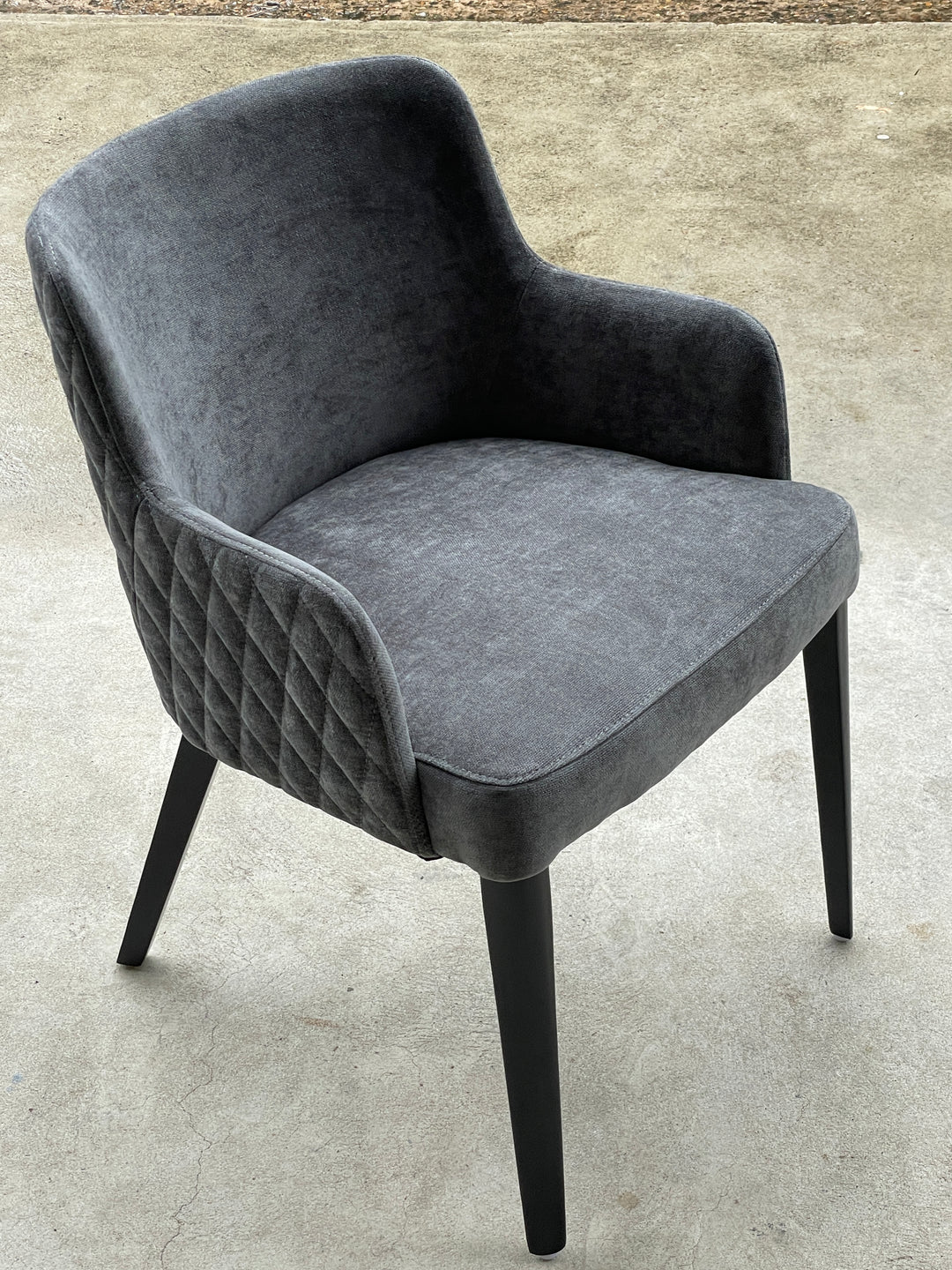 Yoshio Dining Chair Charcoal - Future Classics Furniture