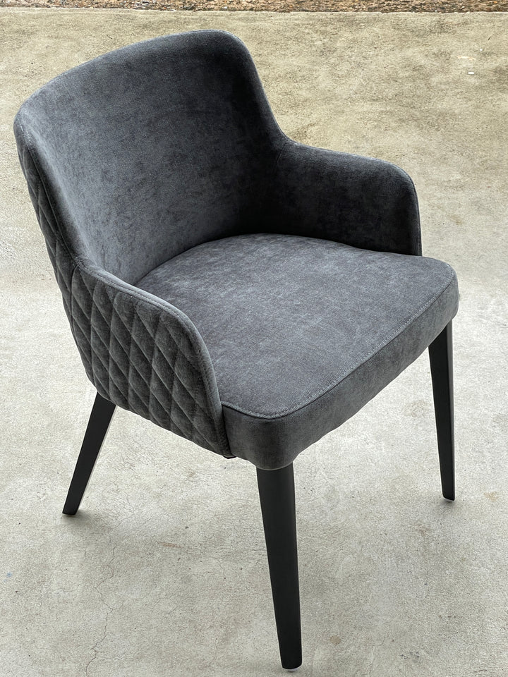 Yoshio Dining Chair Charcoal - Future Classics Furniture