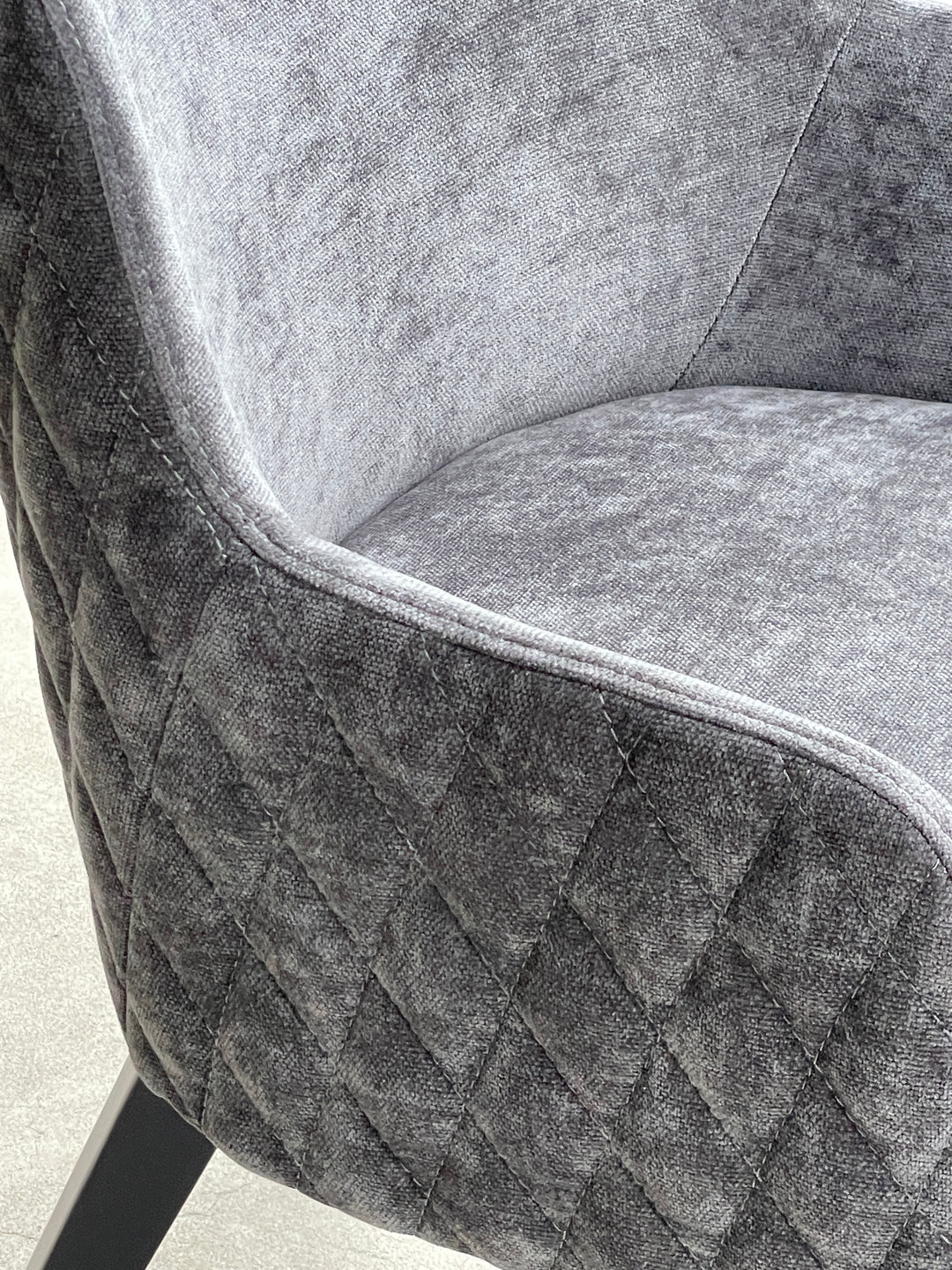 Yoshio Dining Chair Charcoal - Future Classics Furniture