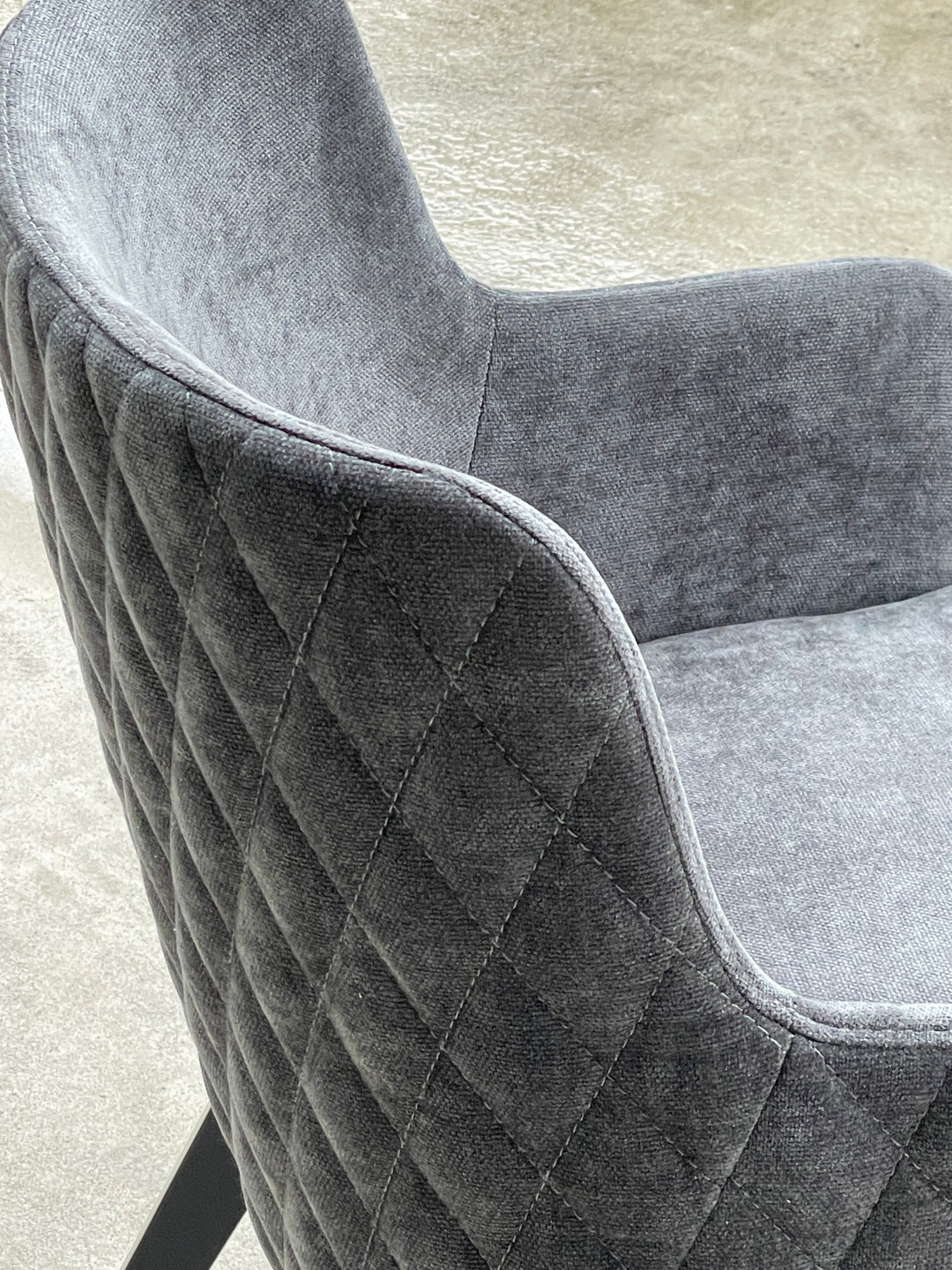 Yoshio Dining Chair Charcoal - Future Classics Furniture