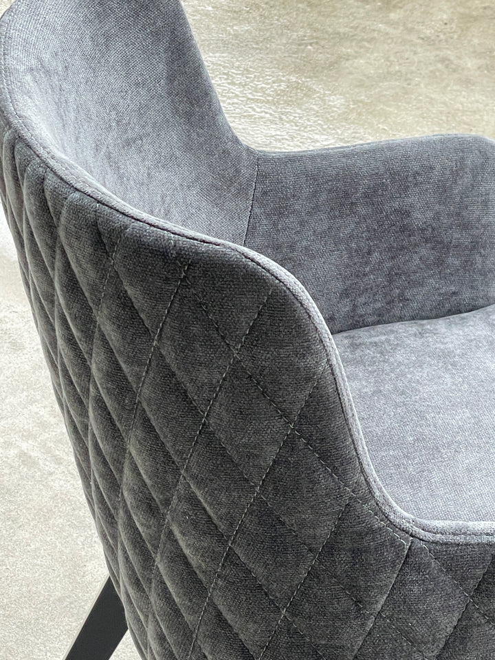 Yoshio Dining Chair Charcoal - Future Classics Furniture