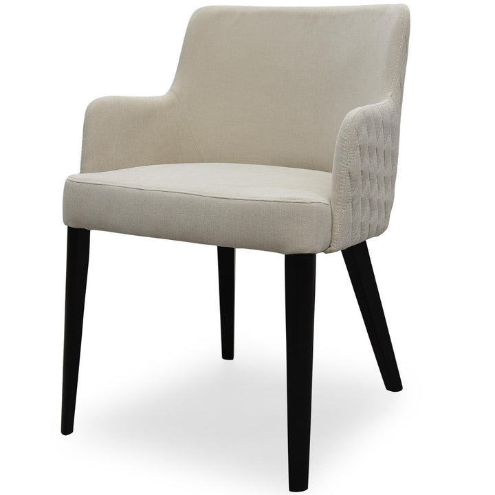 Yoshio Dining Chair Ivory - Future Classics Furniture
