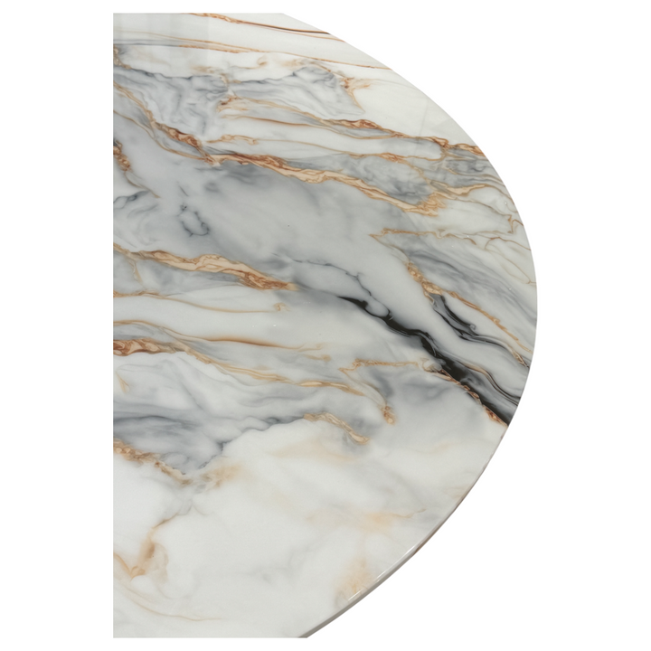 Allure Round Dining Table - 1.6m - Future Classics Furniture