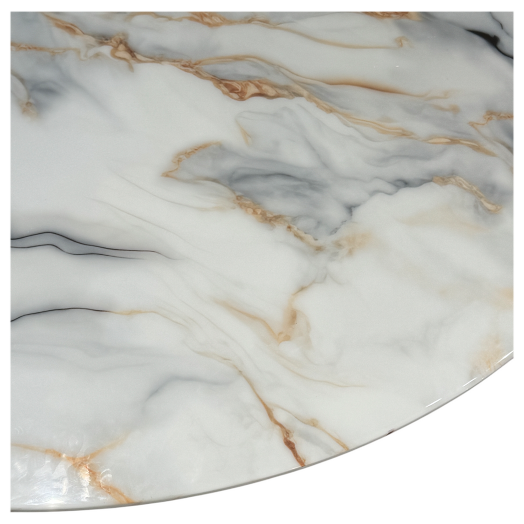 Allure Round Dining Table - 1.6m - Future Classics Furniture