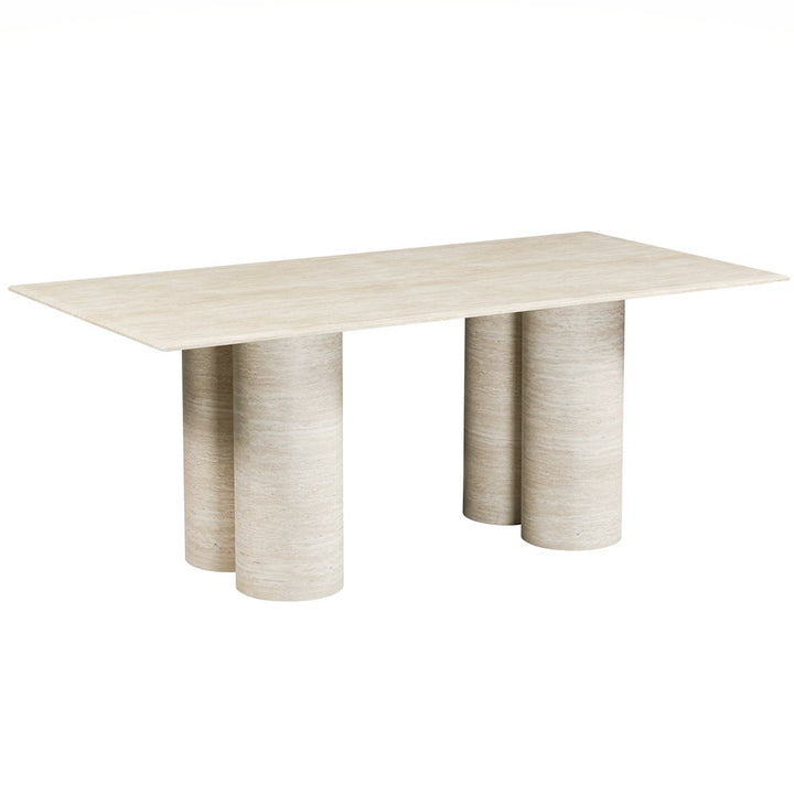 Beverly Hills Dining Table - 2.2m - Future Classics Furniture
