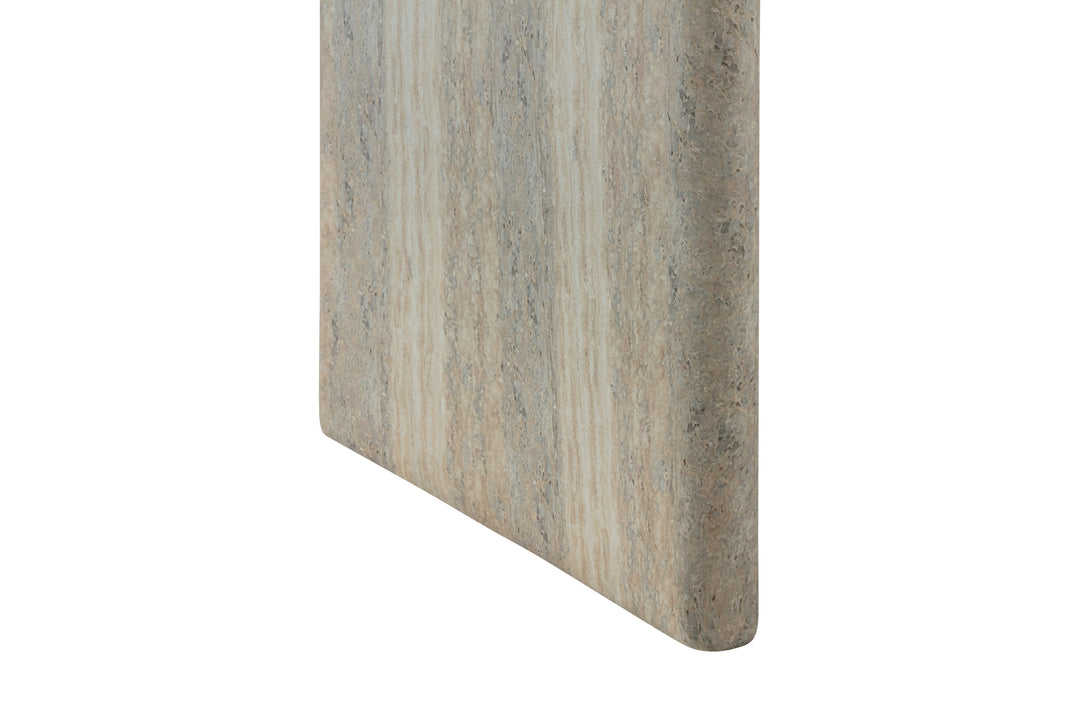 Cigale Dining Table Travertine - 2.25m - Future Classics Furniture
