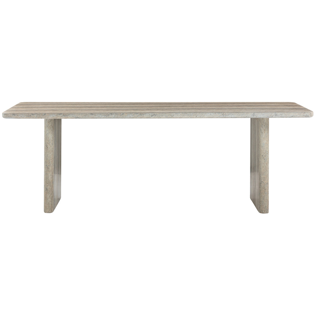Cigale Dining Table Travertine - 2.25m - Future Classics Furniture