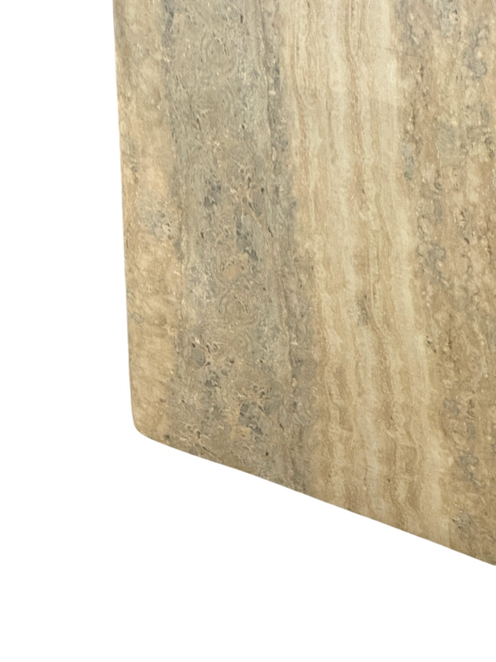 Cigale Dining Table Travertine Finish - 2.25m - Future Classics Furniture