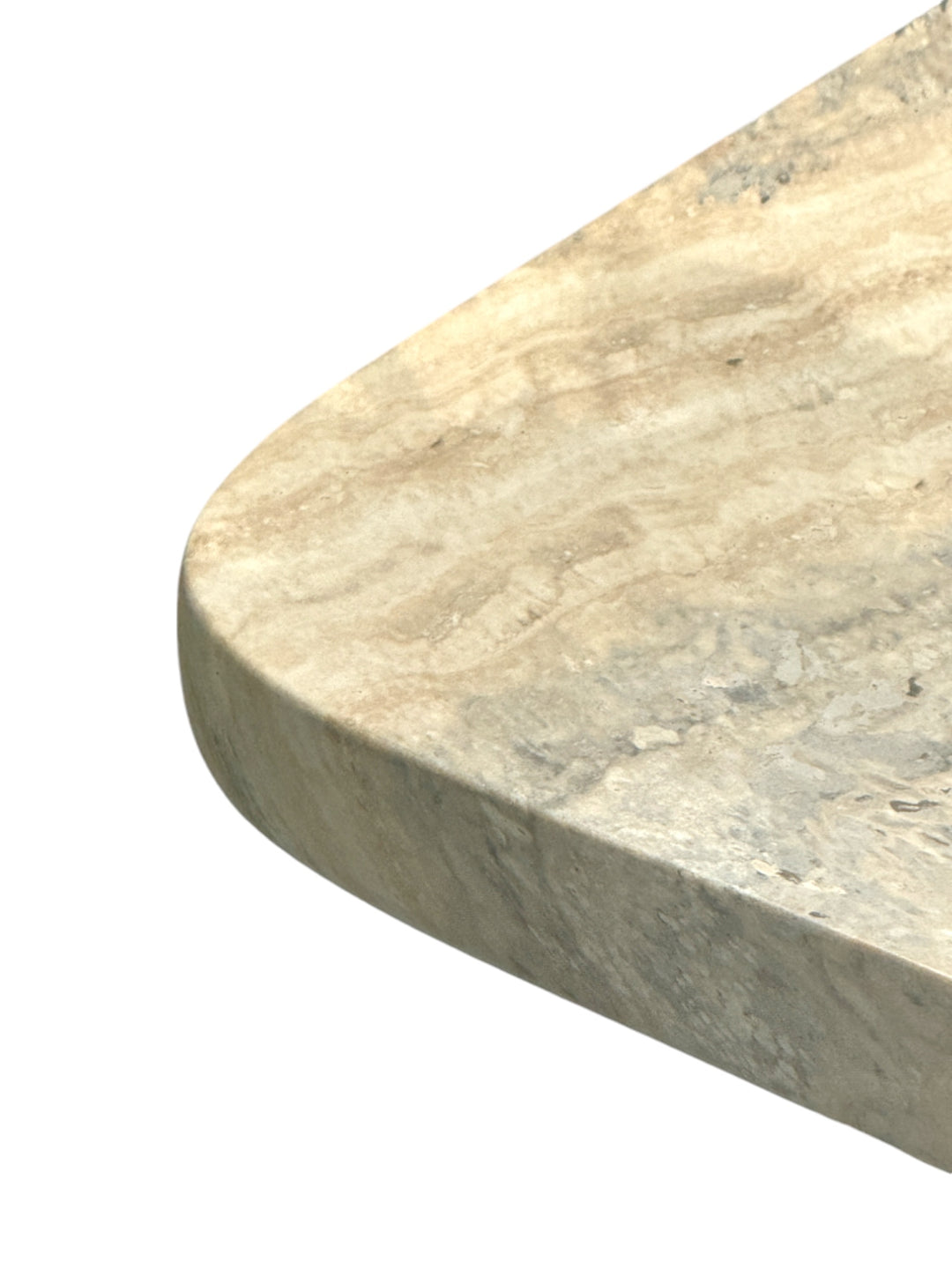 Cigale Dining Table Travertine Finish - 2.25m - Future Classics Furniture