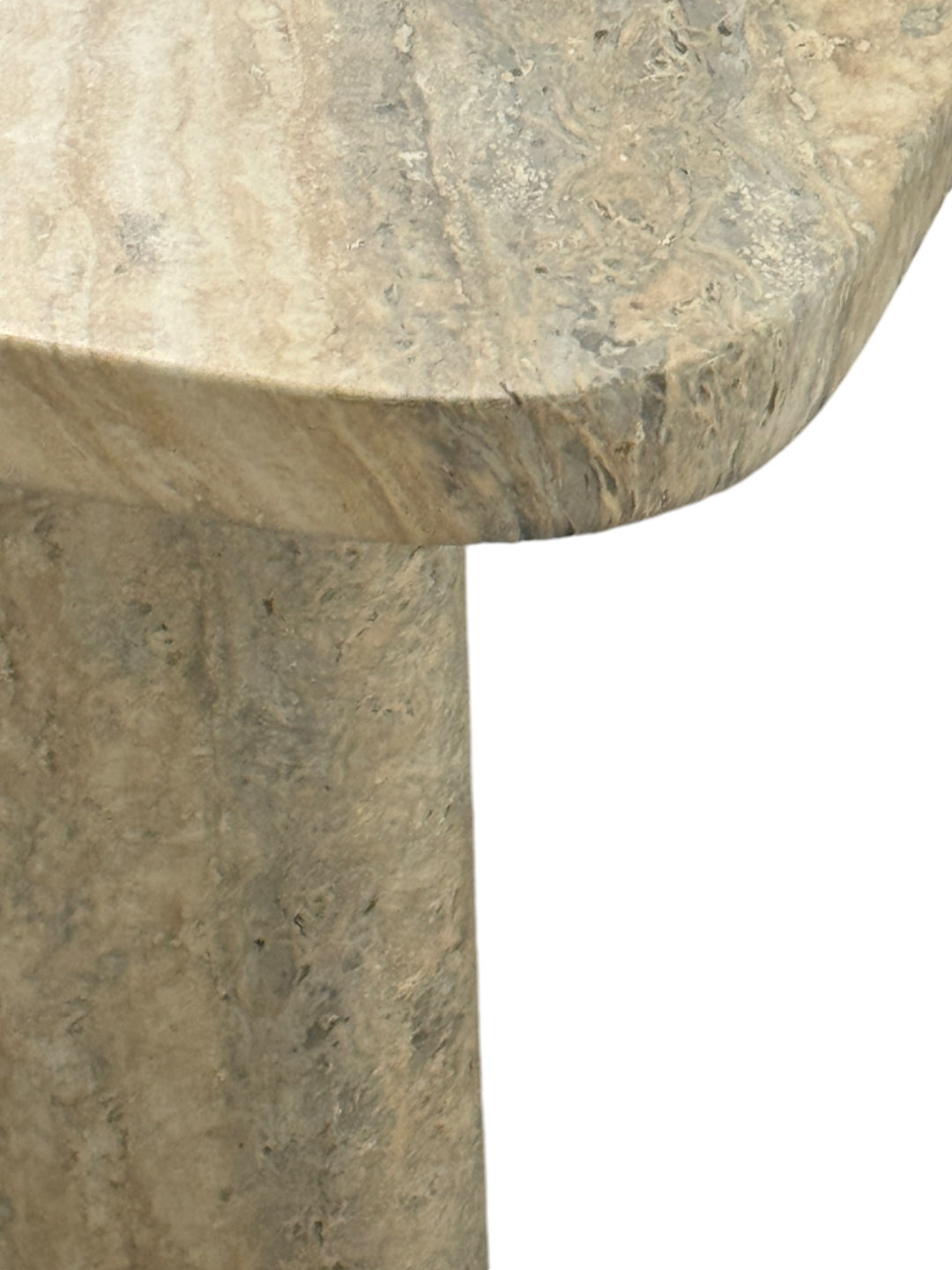 Cigale Dining Table Travertine Finish - 2.25m - Future Classics Furniture
